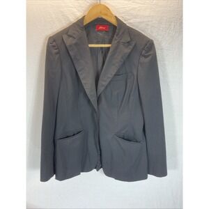 BRIONI Womens Blazer Single Breasted‎ 1 Button IT 44 US 8 Career Office luxury